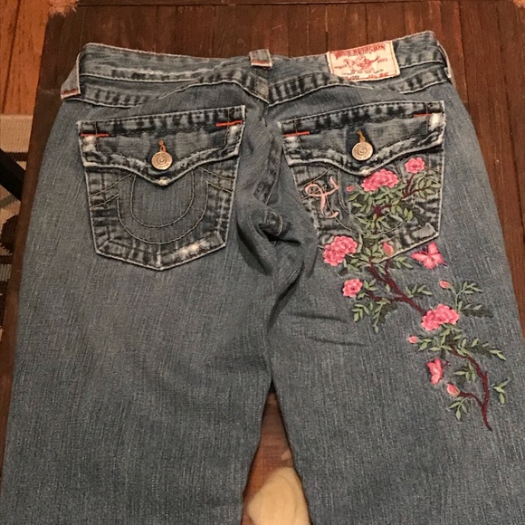 Embroidered True Religion Jeans - Picture 5 of 5